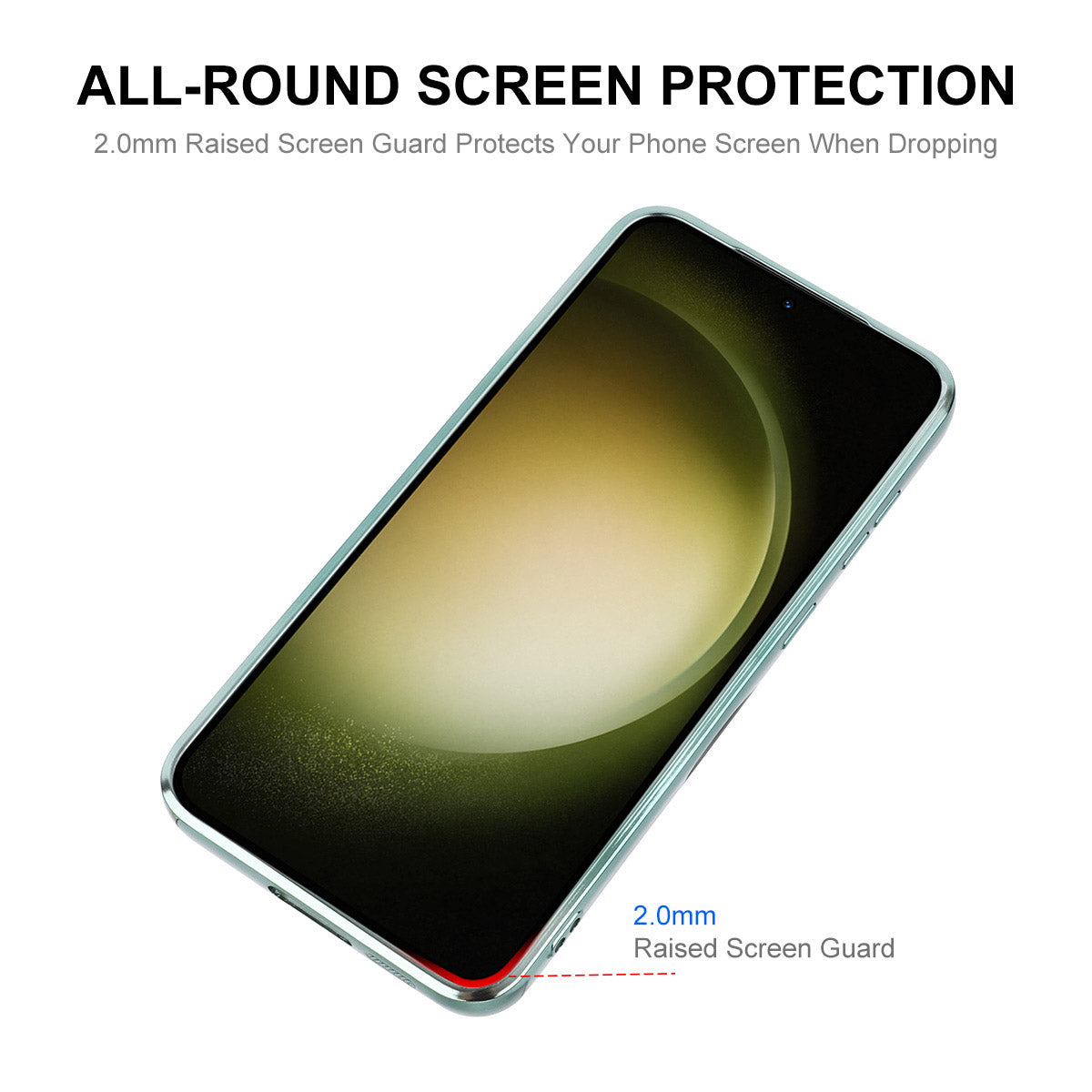 ENKAY HAT PRINCE For Samsung Galaxy S23 Electroplating Edge Camera Protection Back Cover Magnetic TPU Phone Case Compatible with Magsafe