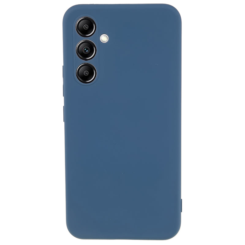 For Samsung Galaxy A14 5G Rubberized TPU Protective Case Fiber Lining Drop Protection Phone Cover