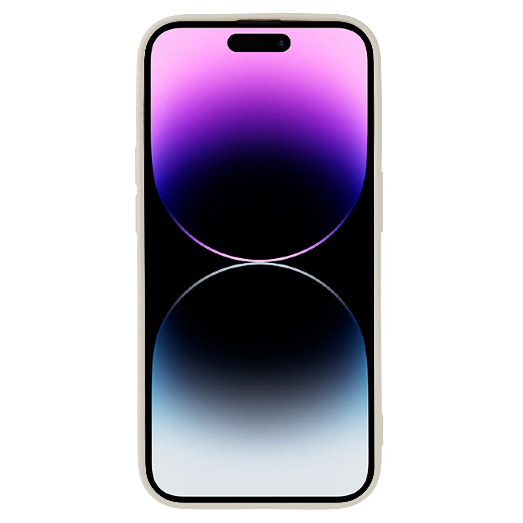 Pro iPhone 14 Pro Měkké TPU pogumované pouzdro na telefon Ochranný kryt z vláken proti poškrábání 