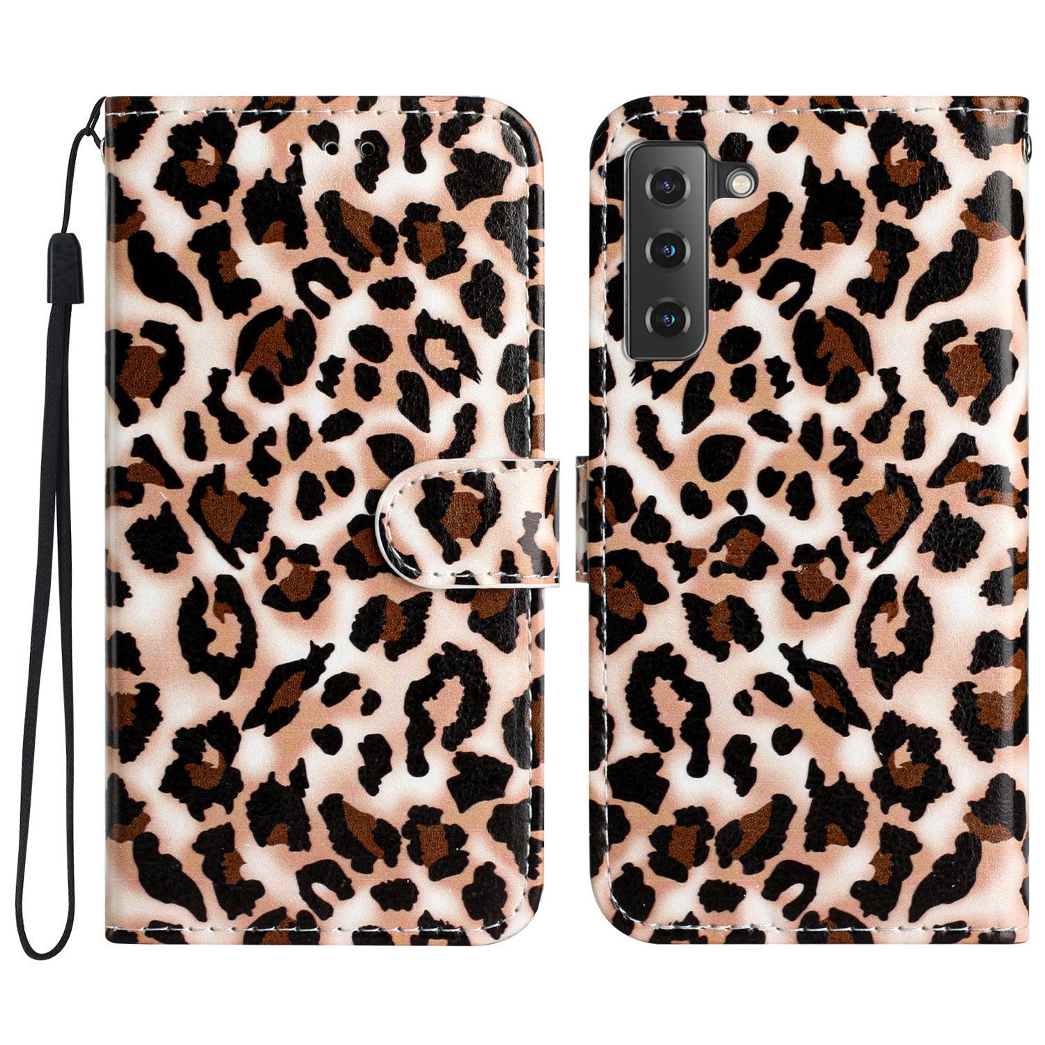 For Samsung Galaxy S22 5G Pattern Printing Leather Flip Phone Case Stand Wallet Cell Phone Cover