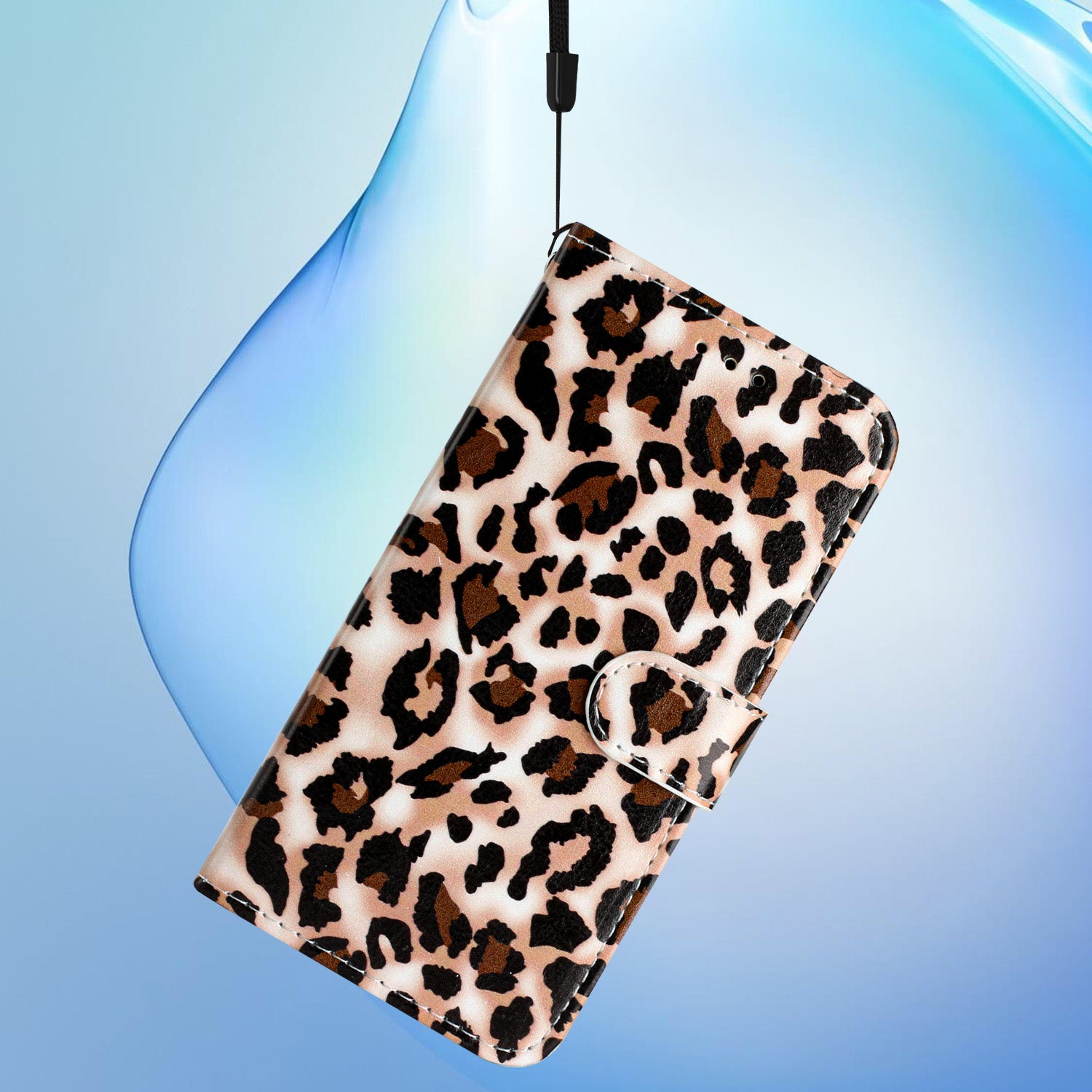 For Samsung Galaxy A72 5G / 4G Anti-drop Stand Phone Case Pattern Printing Leather Wallet Shell