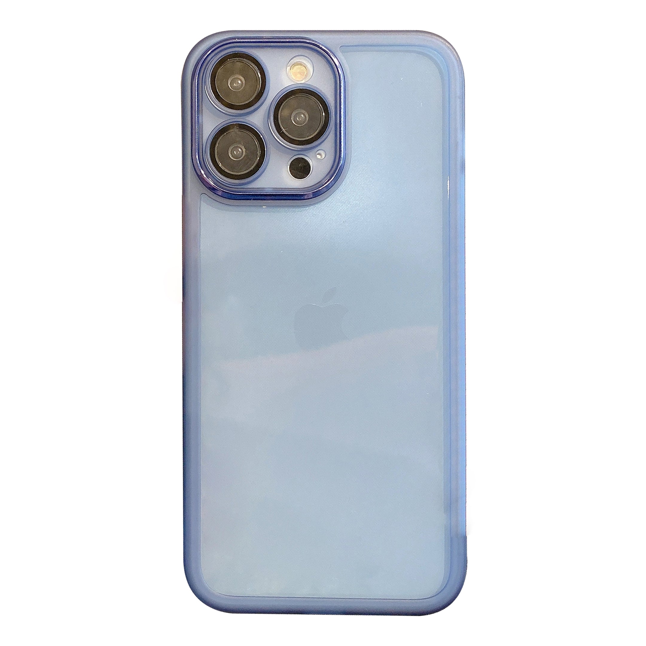Pro iPhone 14 Pro průhledné pouzdro na telefon TPU proti poškrábání s vestavěnou ochranou objektivu fotoaparátu 