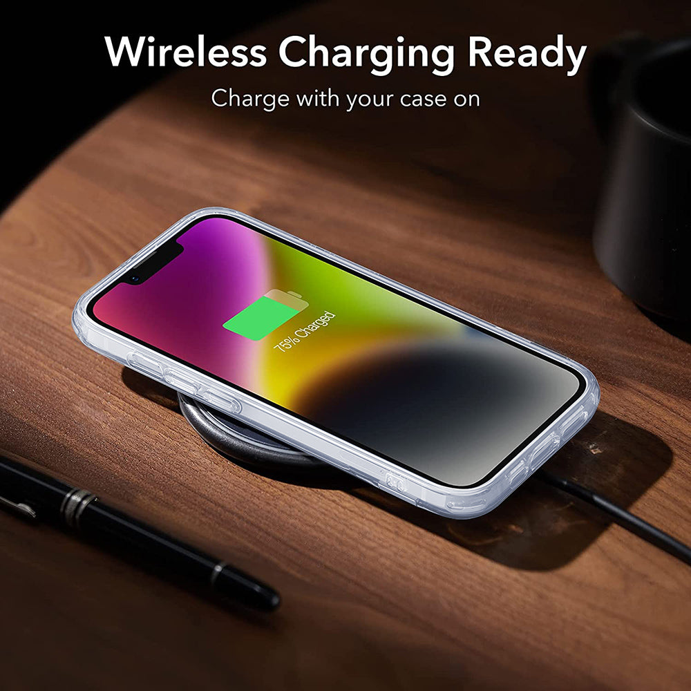 Magnetic Phone Case for iPhone 13 6.1 inch PC TPU Kickstand Matte Cover with Camera Lens Protector