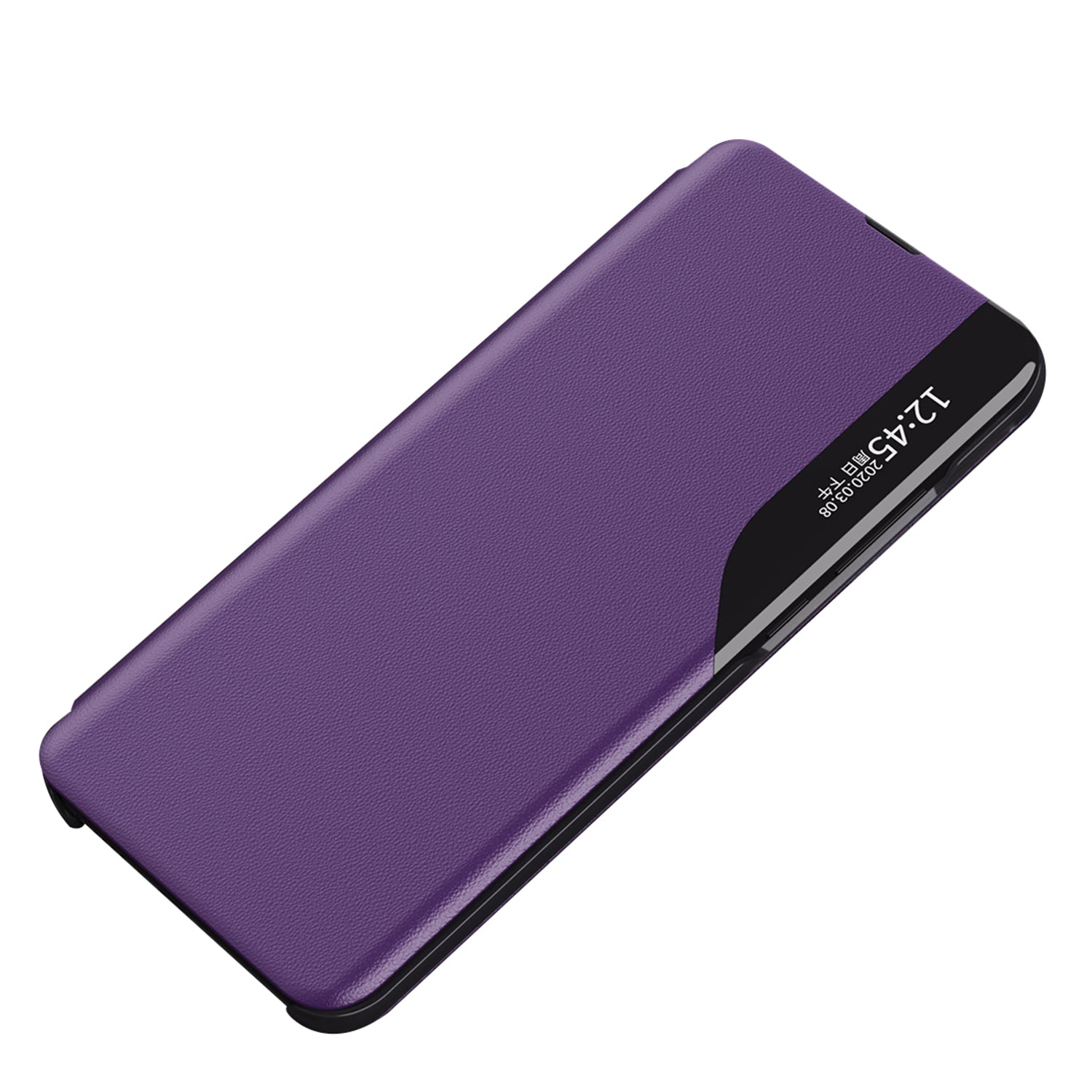 For Samsung Galaxy A34 5G View Window Flip Leather Phone Stand Case Magnetic Auto Closing Cover