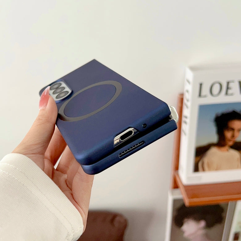 Pro Samsung Galaxy Z Fold3 5G dotykový kryt na telefon Hard PC Case kompatibilní s MagSafe