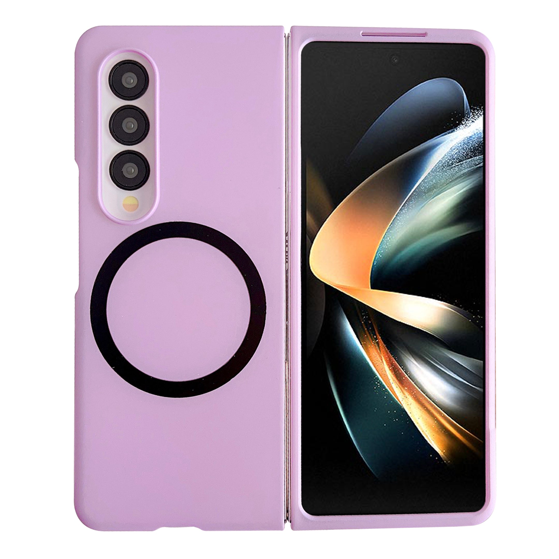 Pro Samsung Galaxy Z Fold3 5G dotykový kryt na telefon Hard PC Case kompatibilní s MagSafe