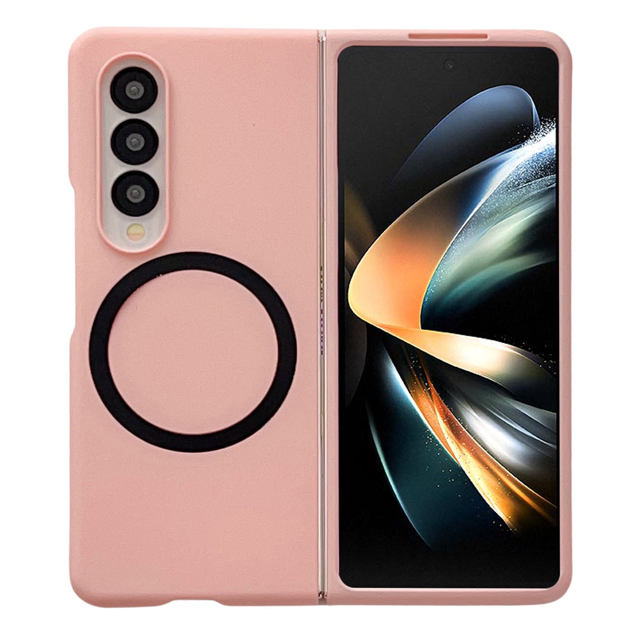 Pro Samsung Galaxy Z Fold3 5G dotykový kryt na telefon Hard PC Case kompatibilní s MagSafe