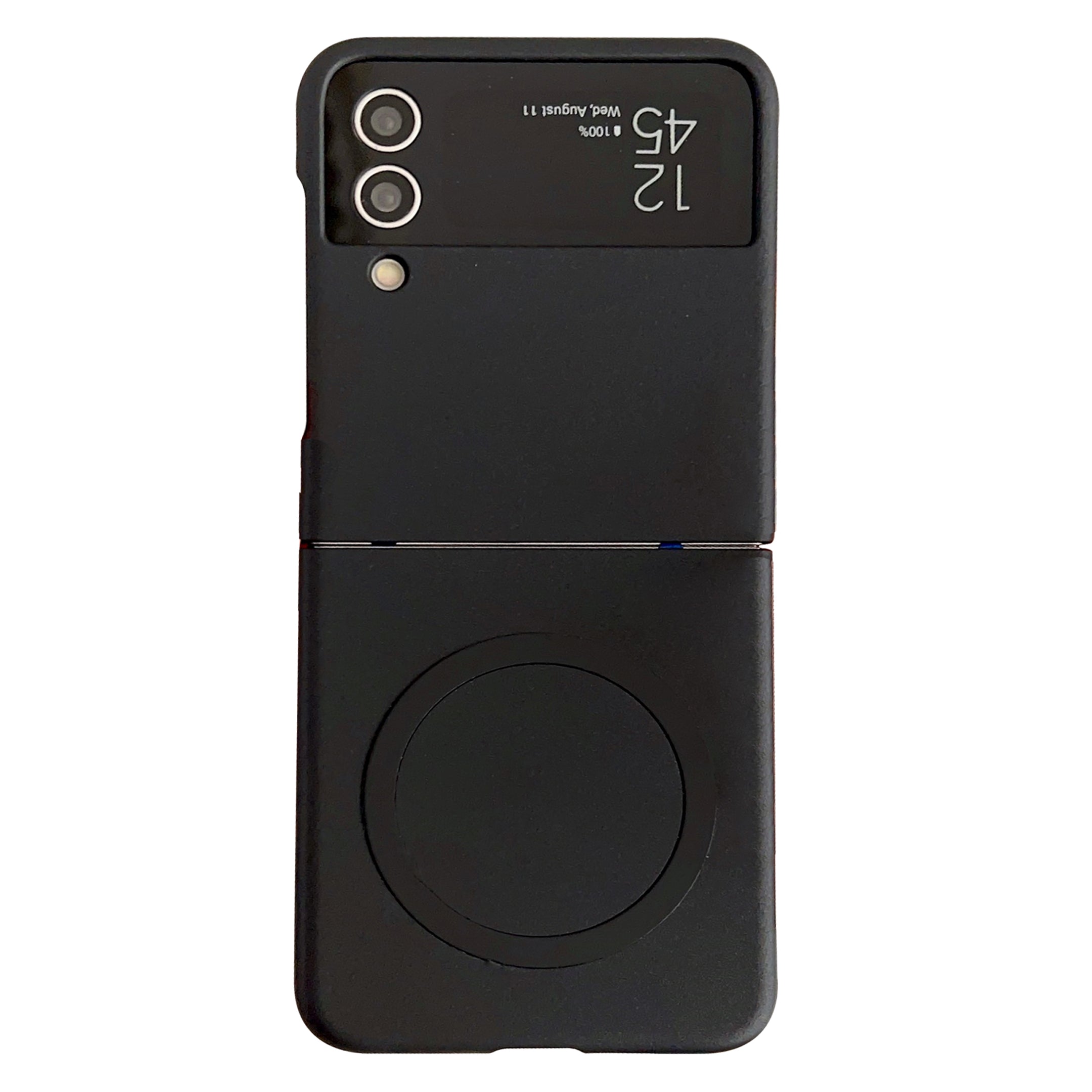 For Samsung Galaxy Z Flip4 5G Compatible with MagSafe Phone Cover Skin-touch Hard PC Case