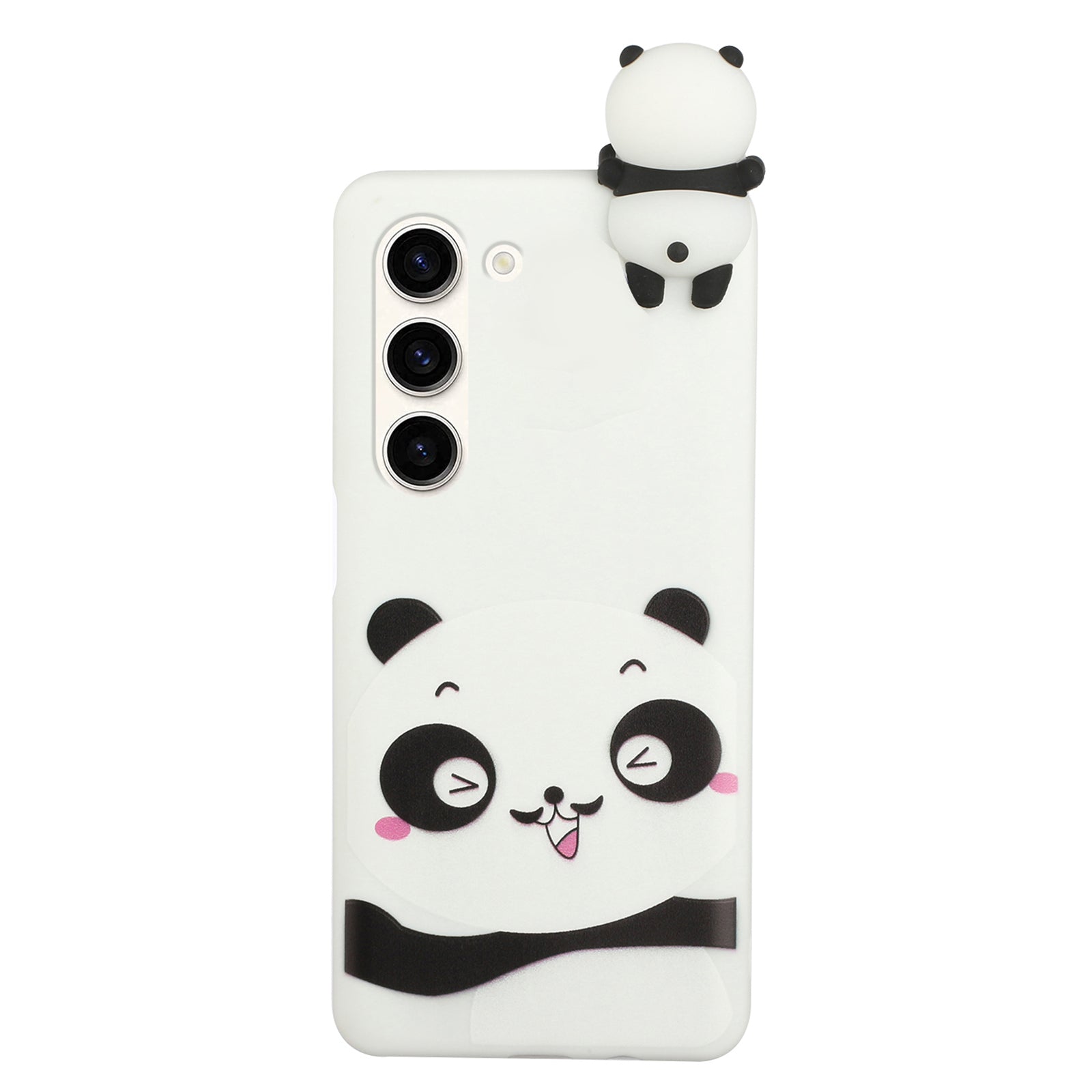 For Samsung Galaxy S23 Cell Phone Case 3D Animal Figure TPU Silicone Cartoon Pattern Phone Cover