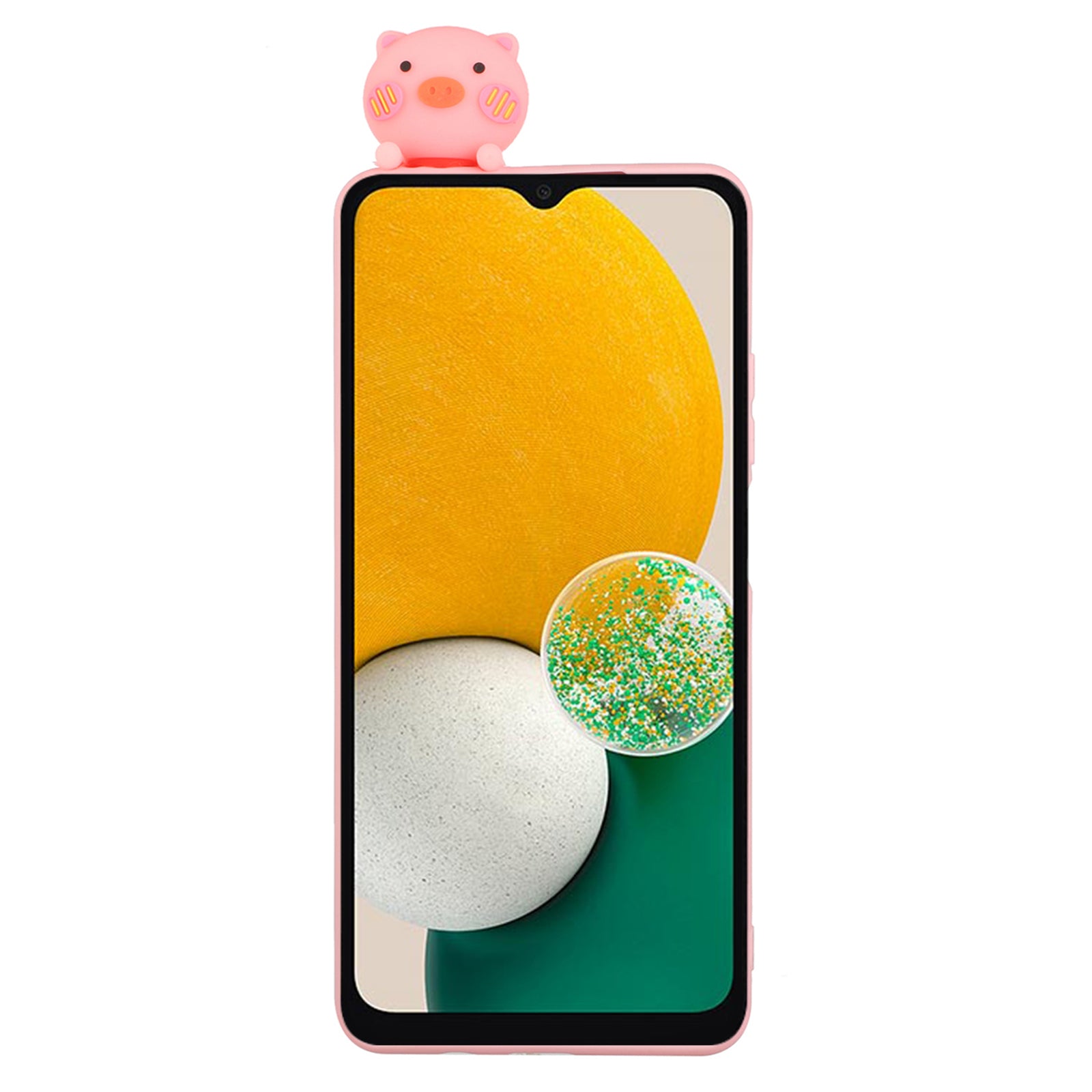 For Samsung Galaxy A14 5G Cartoon Pattern Phone Case 3D Animal Figure TPU Silicone Smartphone Cover