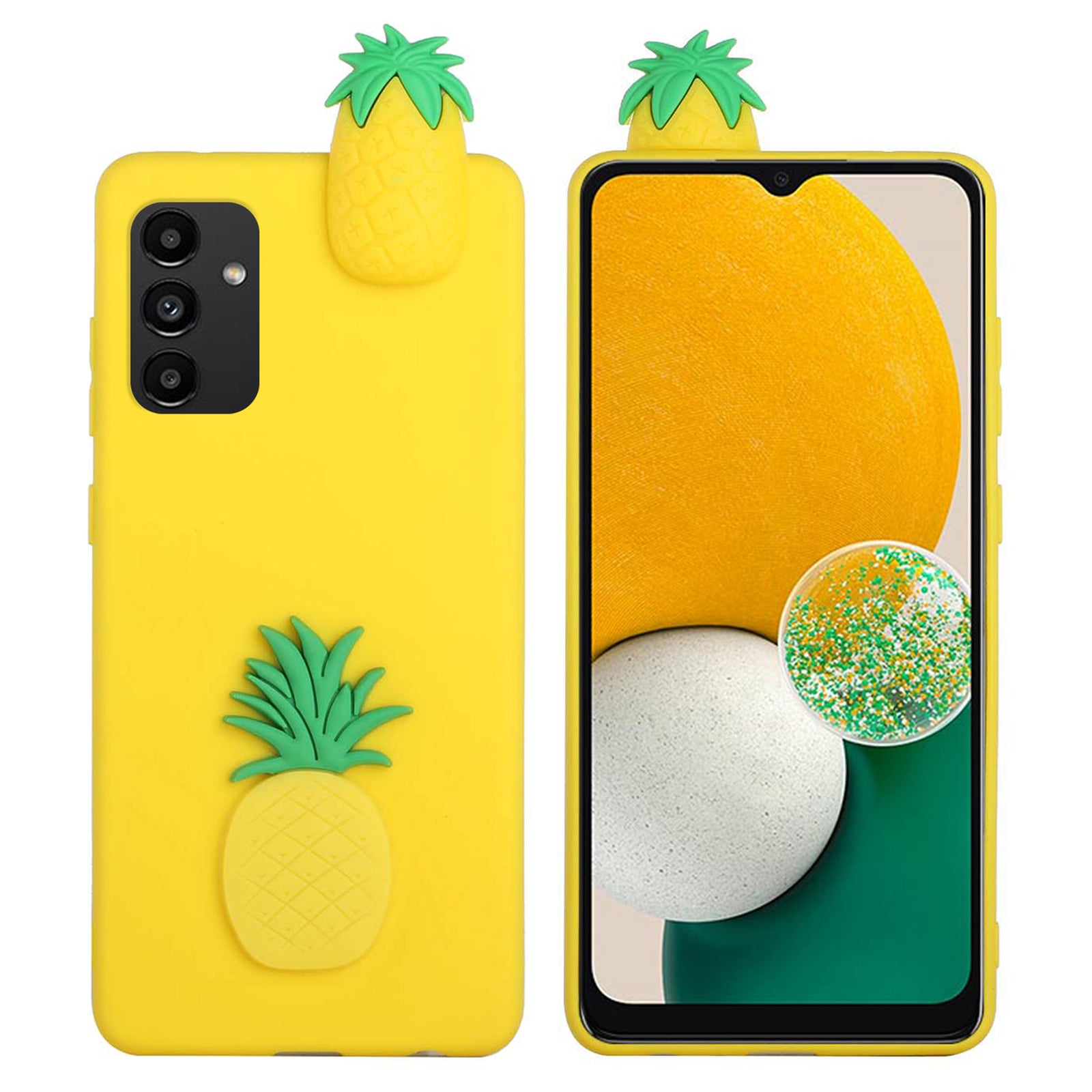 For Samsung Galaxy A14 5G Cartoon 3D Effect Phone Case Soft TPU Silicone Anti-Scratch Back Cover