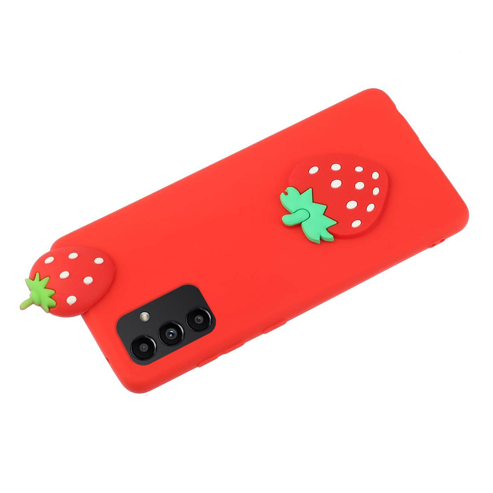 For Samsung Galaxy A14 5G Cartoon 3D Effect Phone Case Soft TPU Silicone Anti-Scratch Back Cover
