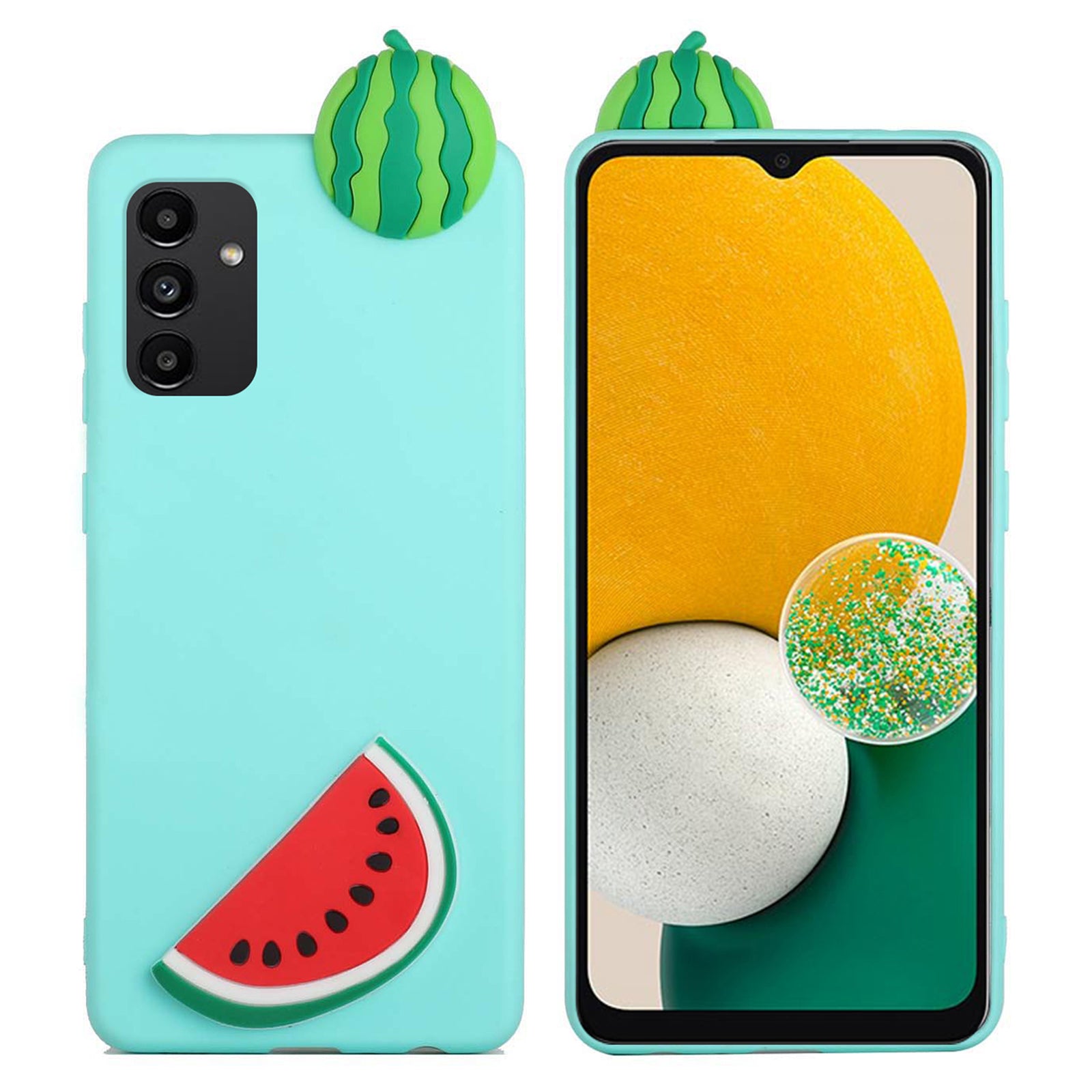 For Samsung Galaxy A14 5G Cartoon 3D Effect Phone Case Soft TPU Silicone Anti-Scratch Back Cover