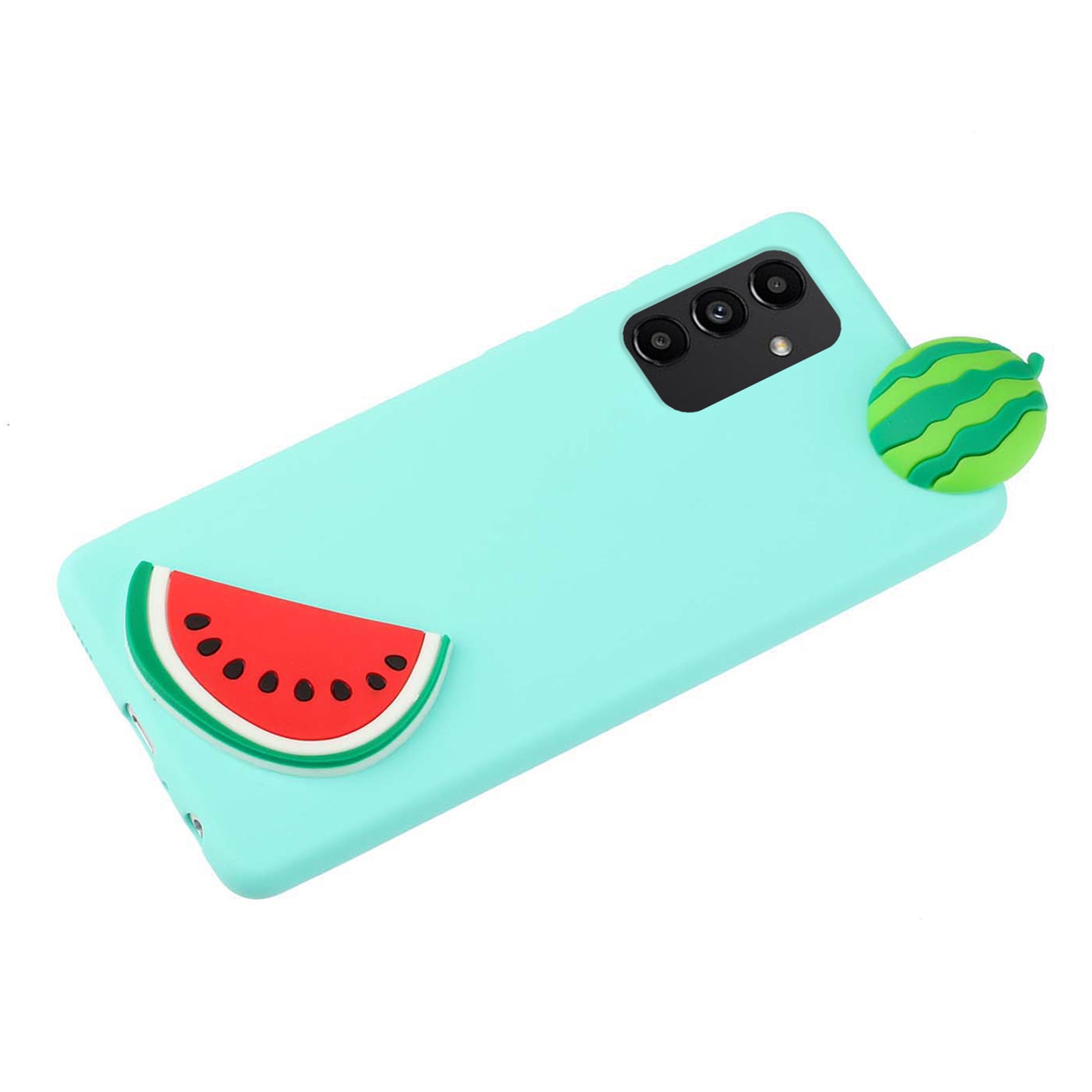 For Samsung Galaxy A14 5G Cartoon 3D Effect Phone Case Soft TPU Silicone Anti-Scratch Back Cover