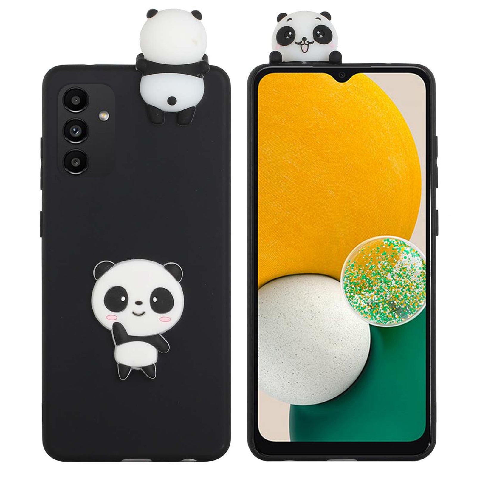 For Samsung Galaxy A14 5G Cartoon 3D Effect Phone Case Soft TPU Silicone Anti-Scratch Back Cover