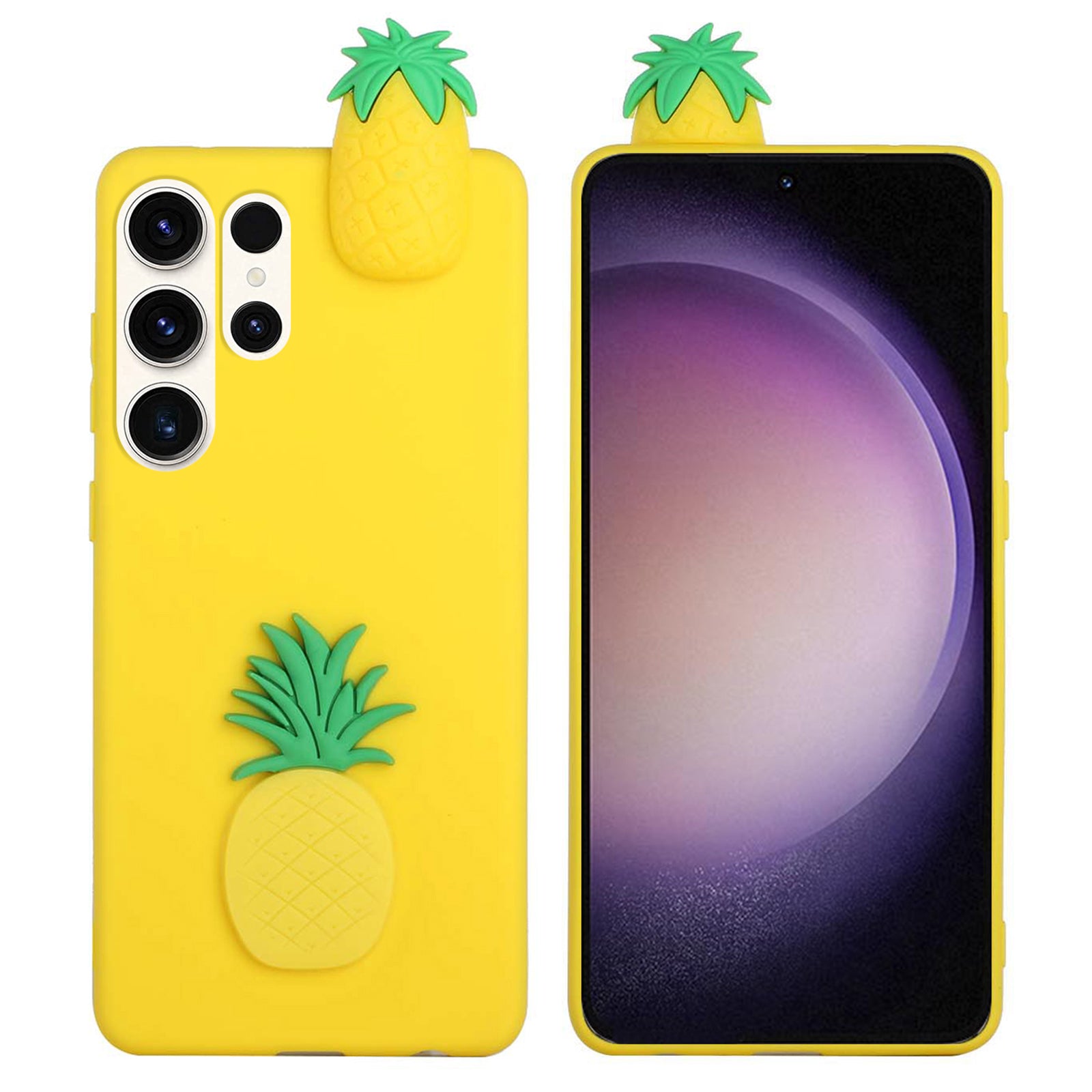 For Samsung Galaxy S23 Ultra Protective Case SZ 3D Figure Slim Case Pattern Printed Phone Cover
