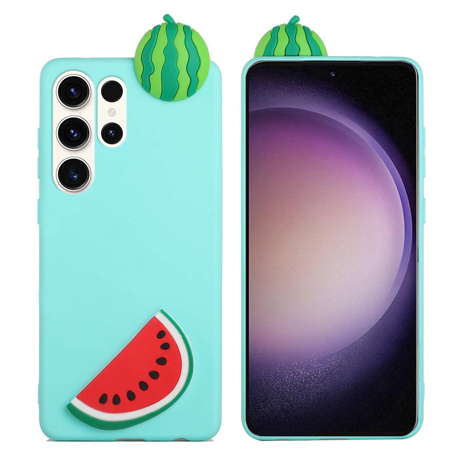 For Samsung Galaxy S23 Ultra Protective Case SZ 3D Figure Slim Case Pattern Printed Phone Cover
