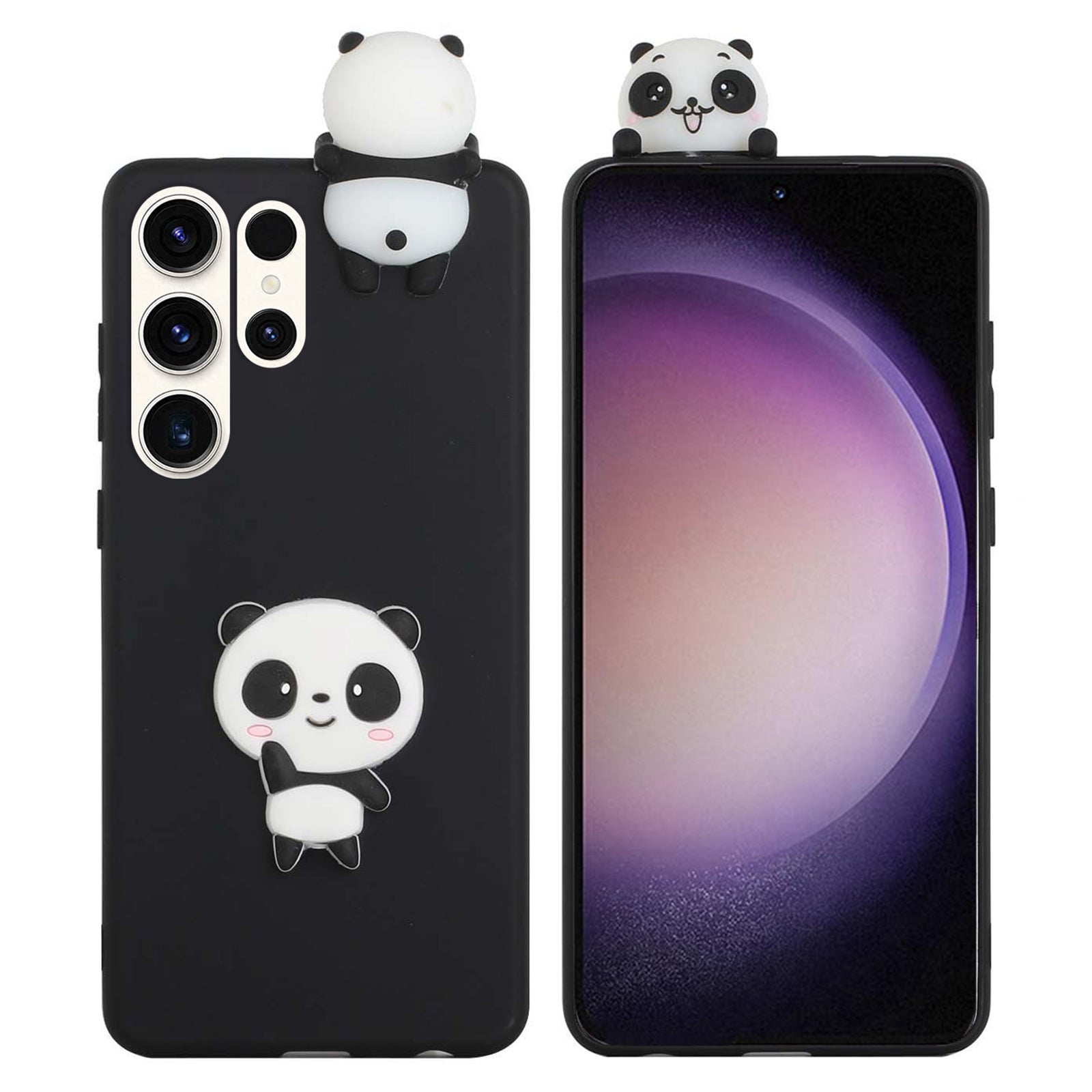 For Samsung Galaxy S23 Ultra Protective Case SZ 3D Figure Slim Case Pattern Printed Phone Cover