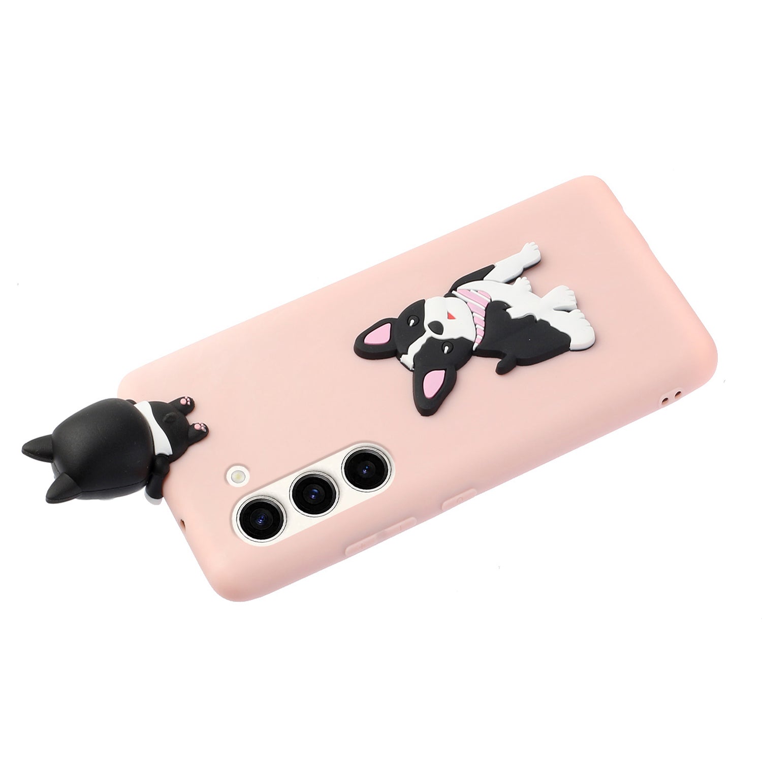 YX Series 3D Cute Cartoon Phone Case for Samsung Galaxy S23 TPU Silicone Shockproof Protection Cover