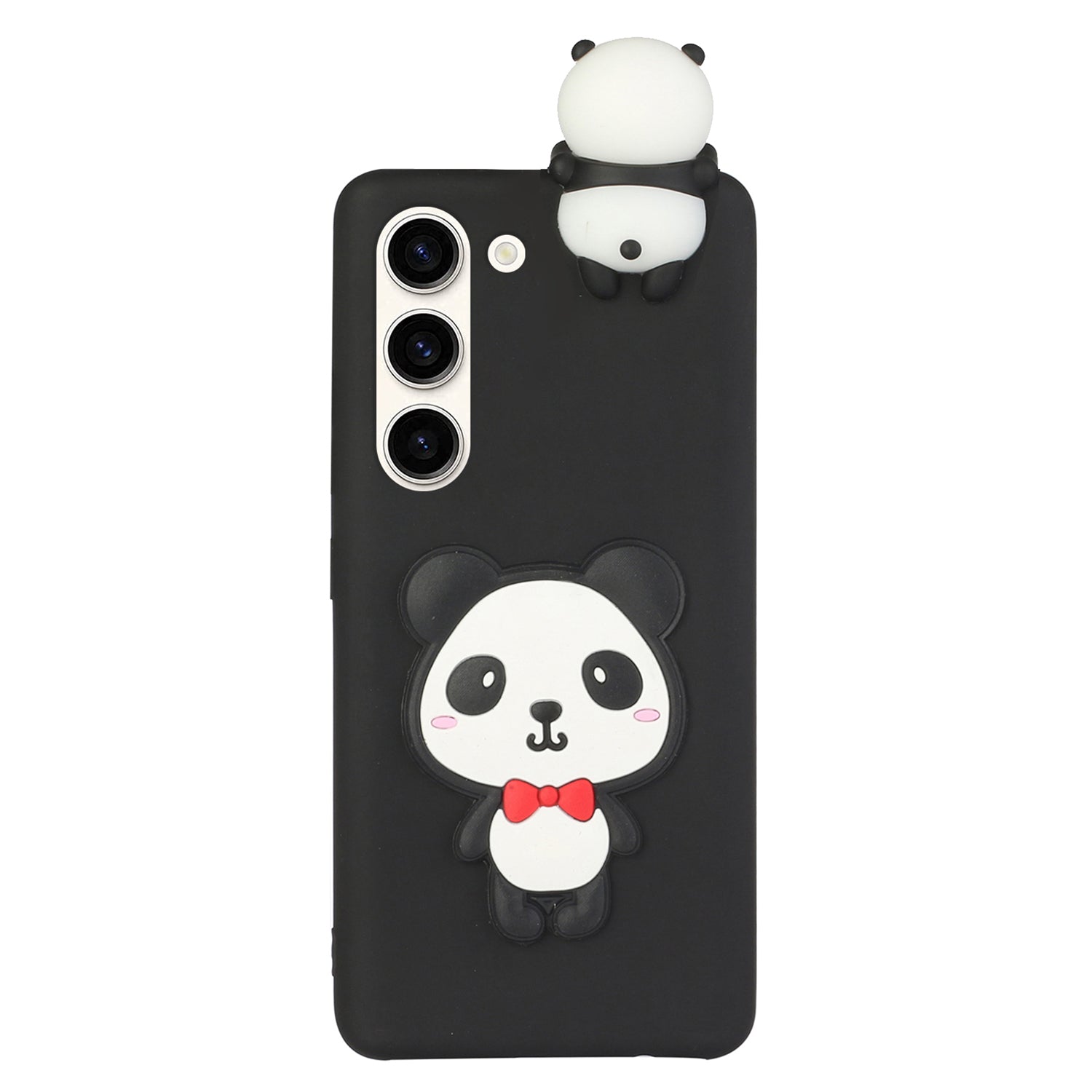 YX Series 3D Cute Cartoon Phone Case for Samsung Galaxy S23 TPU Silicone Shockproof Protection Cover