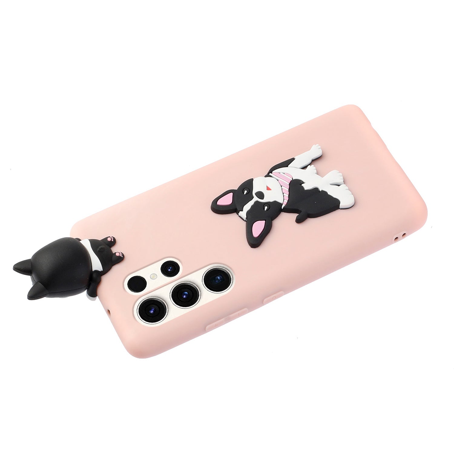 YX Series For Samsung Galaxy S23 Ultra Cute 3D Cartoon Character TPU Siliocne Phone Case Back Cover