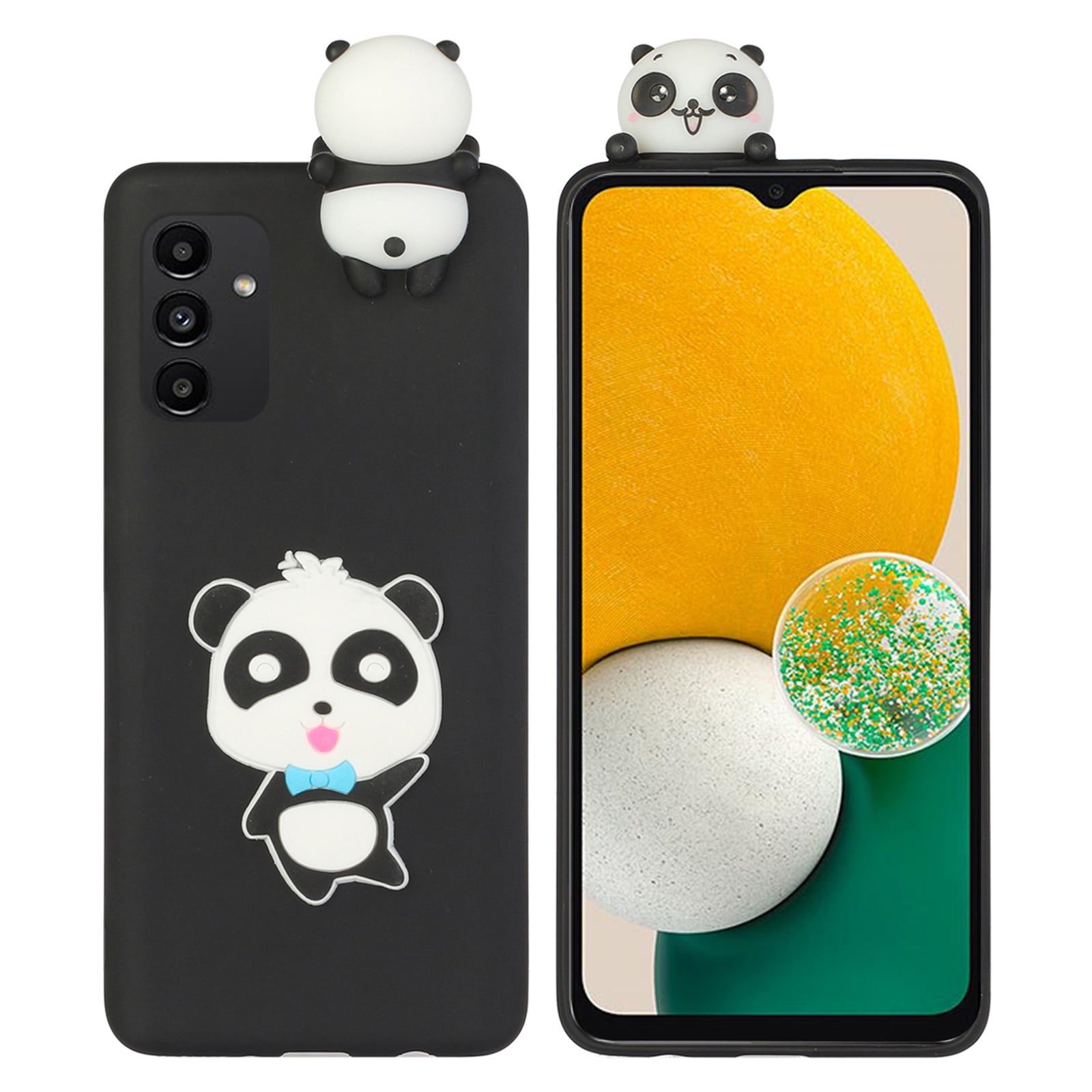 Řada YX pro Samsung Galaxy A14 4G / 5G TPU silikonový kryt Roztomilé pouzdro na telefon s 3D kreslenými postavičkami