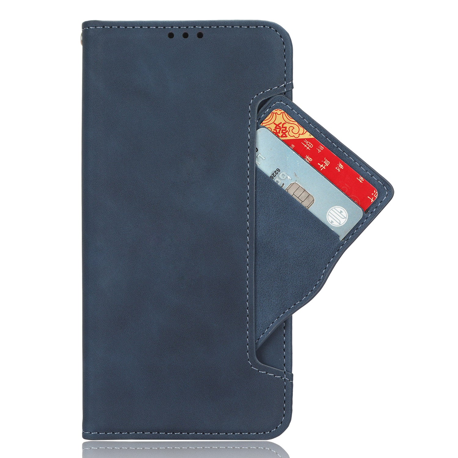 For Samsung Galaxy A24 4G / A24 5G Multiple Card Slots Phone Leather Case Wallet Stand Mobile Phone Cover