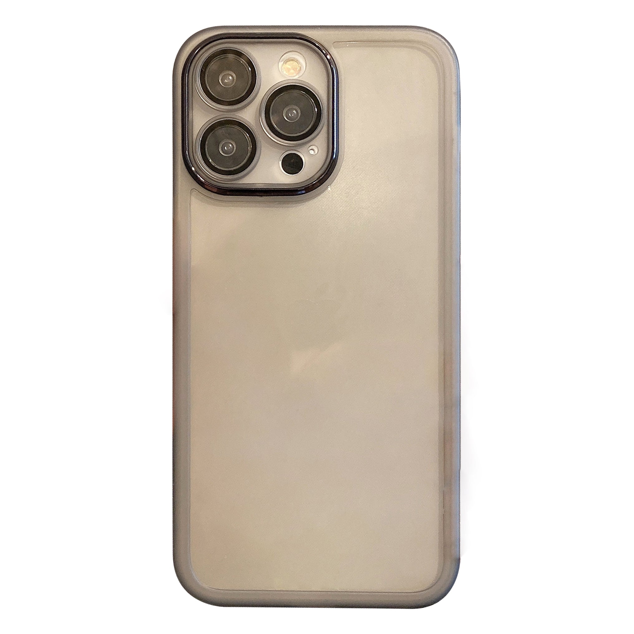 For iPhone 13 Pro Max 6.7 inch Soft TPU Phone Case Anti-Drop Phone Cover with Camera Lens Protector