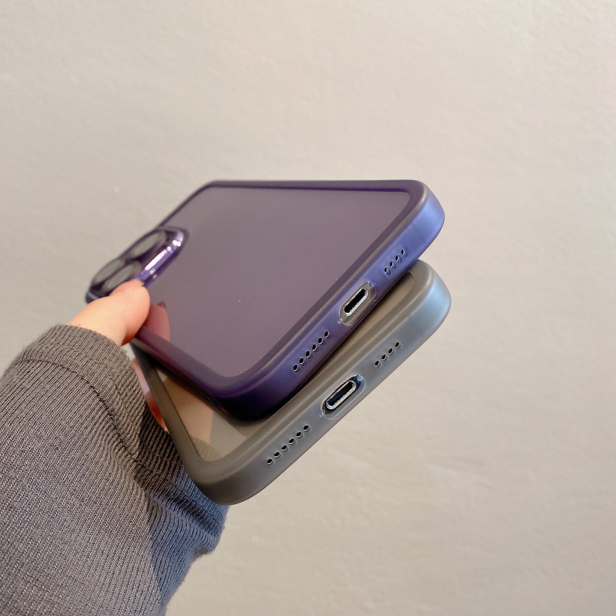 Soft TPU Case for iPhone 13 Pro 6.1 inch Case Shockproof Phone Cover with Camera Lens Protector
