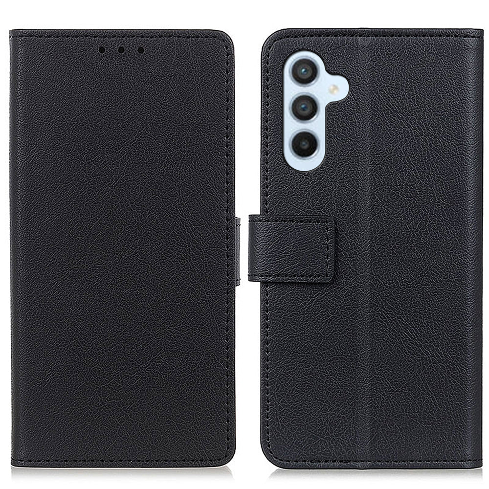 Phone Case Wallet for Samsung Galaxy M14 5G Anti-Shock PU Leather TPU Stand Phone Cover