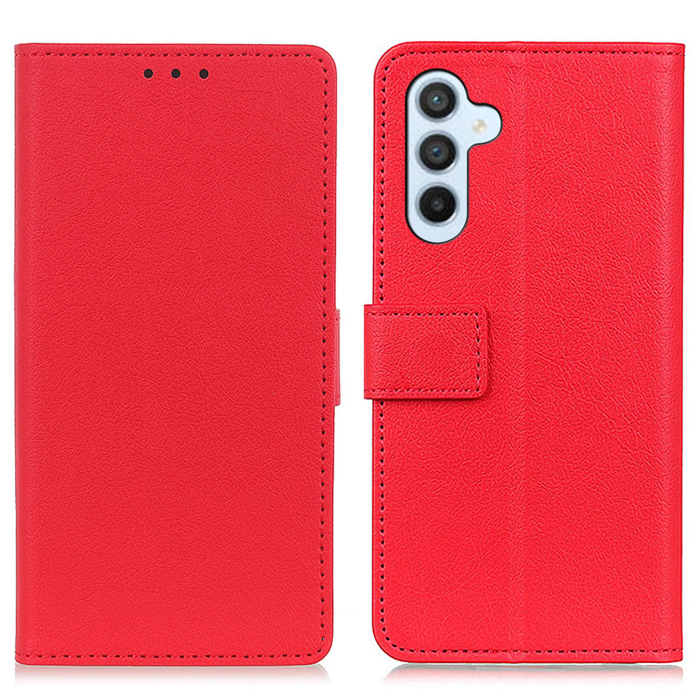 Phone Case Wallet for Samsung Galaxy M14 5G Anti-Shock PU Leather TPU Stand Phone Cover