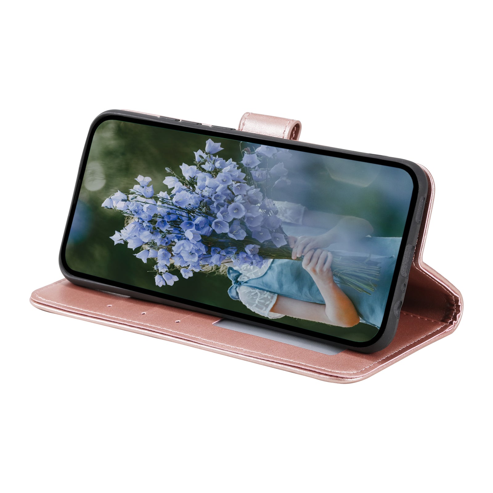 For Samsung Galaxy M14 5G Wallet Stand Flip Cover Mandala Flower Pattern Leather Phone Case