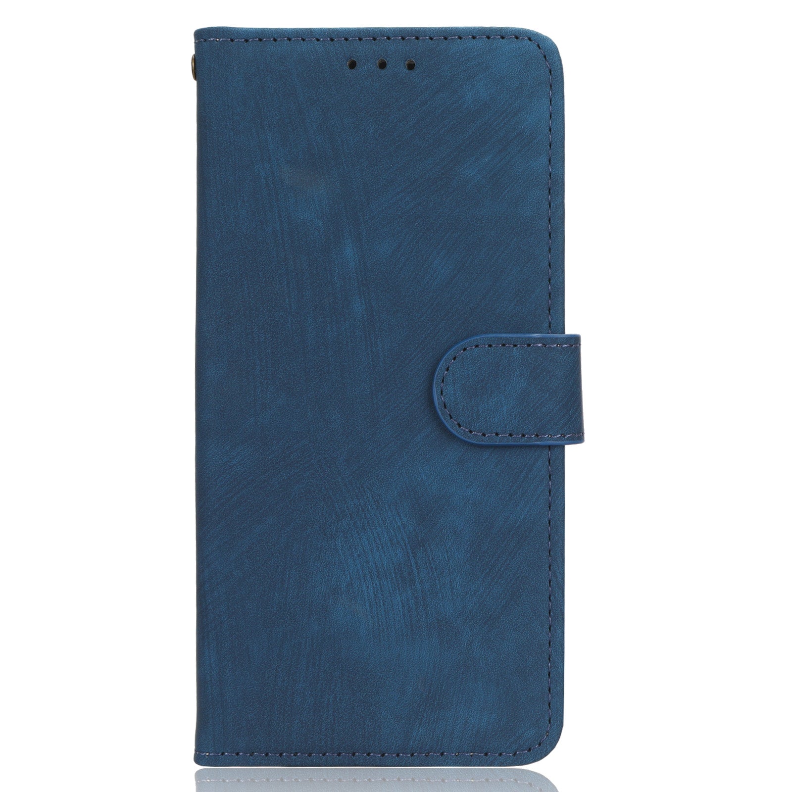 For Samsung Galaxy S23 PU Leather Magnetic Flip Phone Case RFID Blocking Wallet Shockproof Stand Cover with Strap