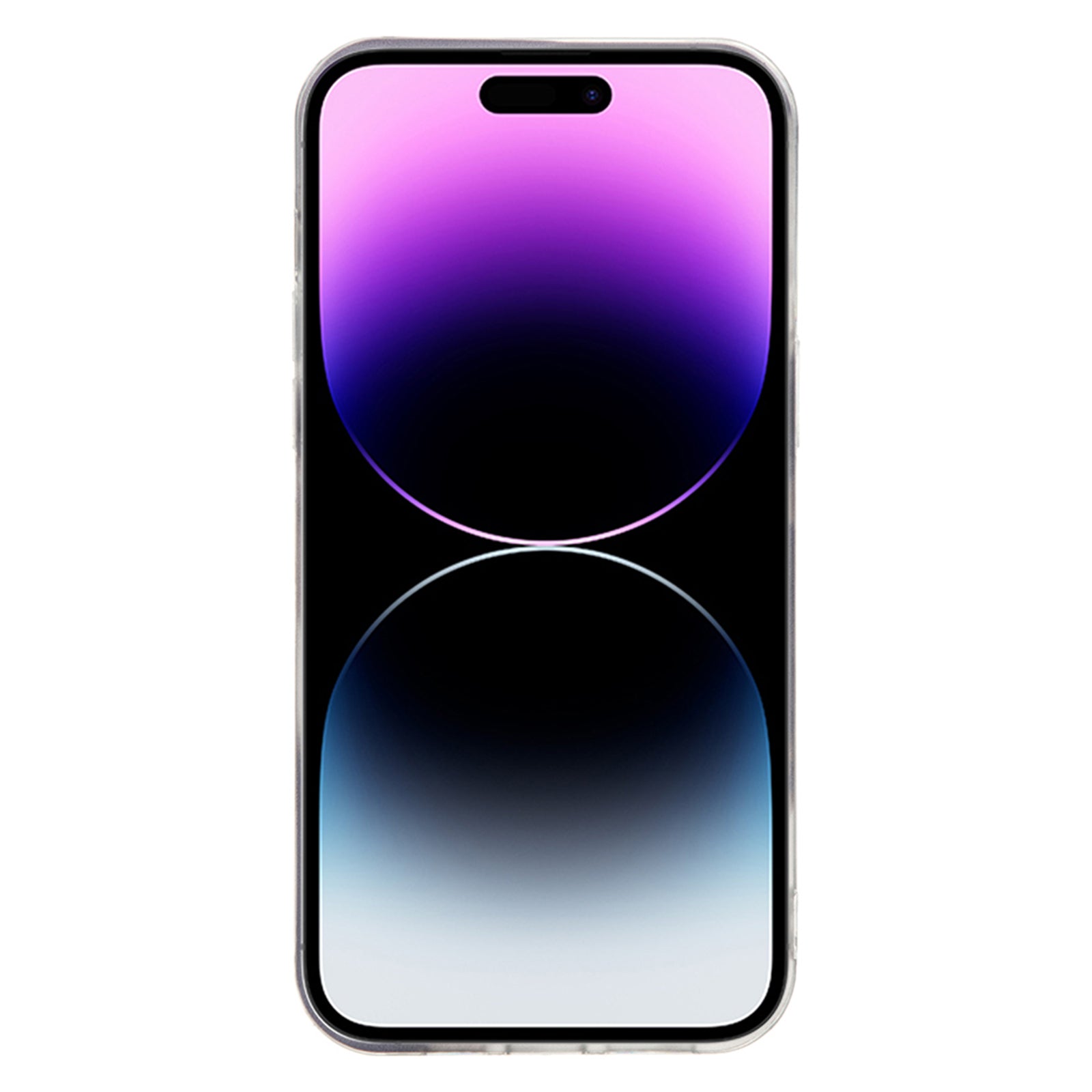 Magnetic Phone Case for iPhone 14 Pro Compatible with Magsafe Soft TPU Hard PC Watercolor Gradient Cover