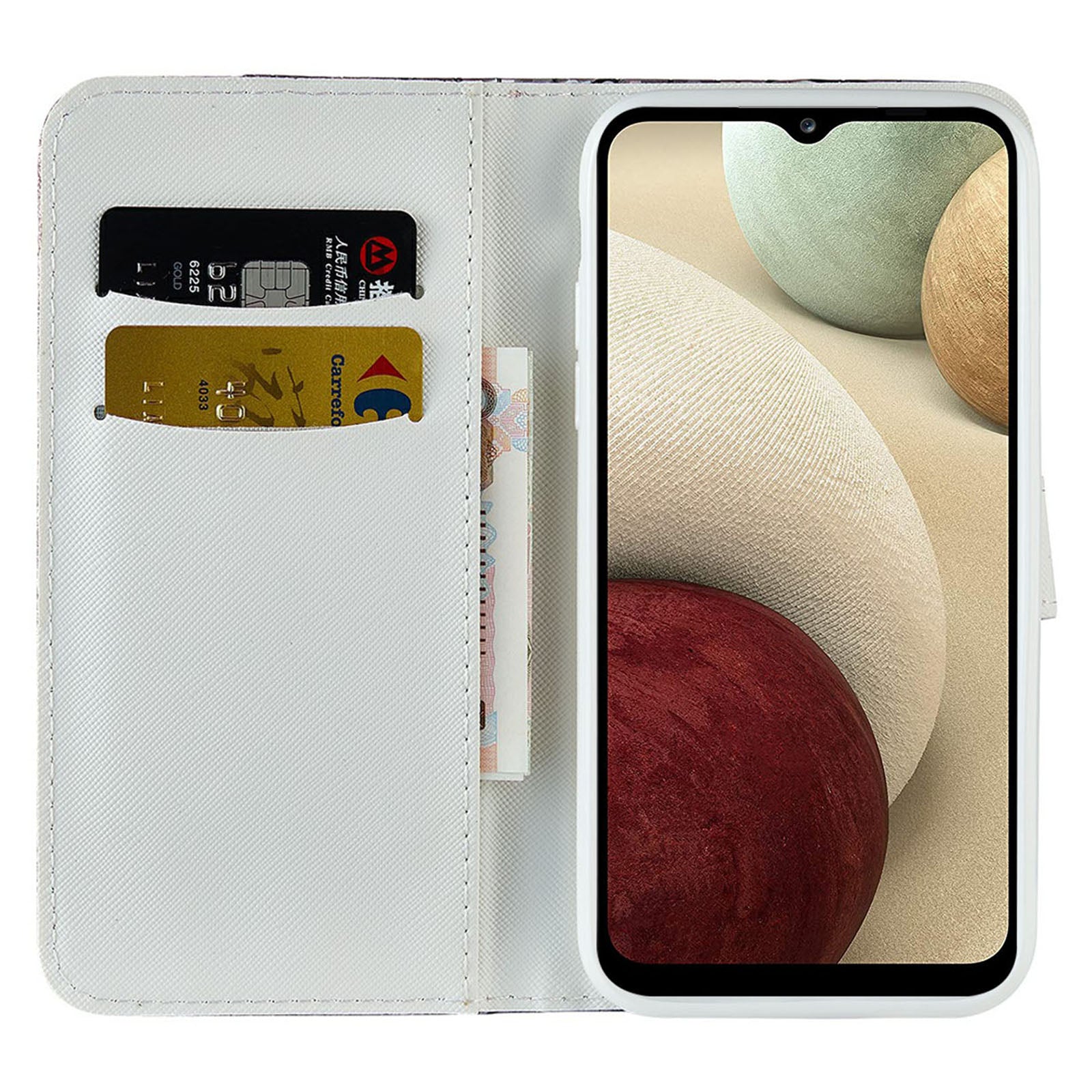 For Samsung Galaxy A54 5G Wallet PU Leather Case Glitter Splicing Crocodile Texture Stand Phone Cover