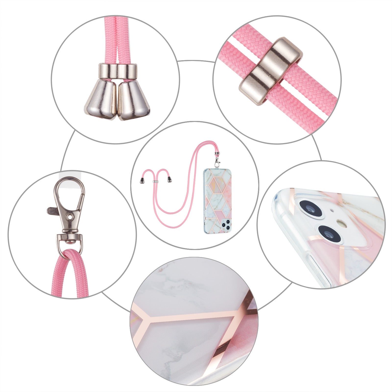 Pro Samsung Galaxy A32 5G / M32 5G pouzdro na telefon YB IMD Series-5 IML IMD Electroplating TPU kryt telefonu