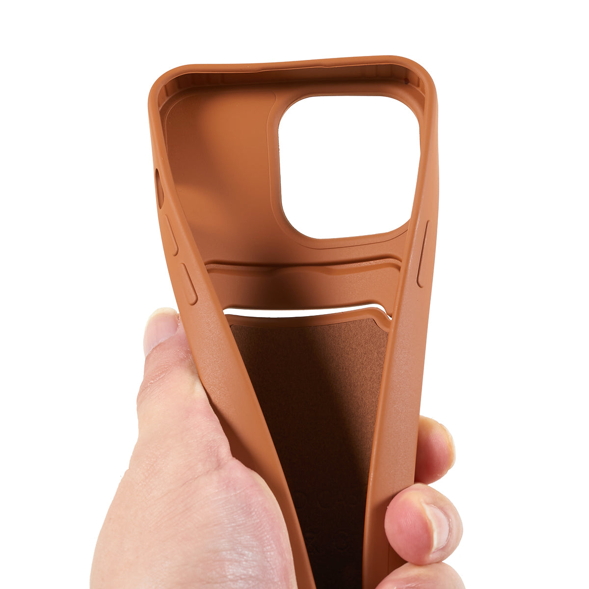 Liquid Silicone Case for iPhone 13 Pro Max 6.7 inch Anti-Drop Protective Phone Cover with Card Slot Strap