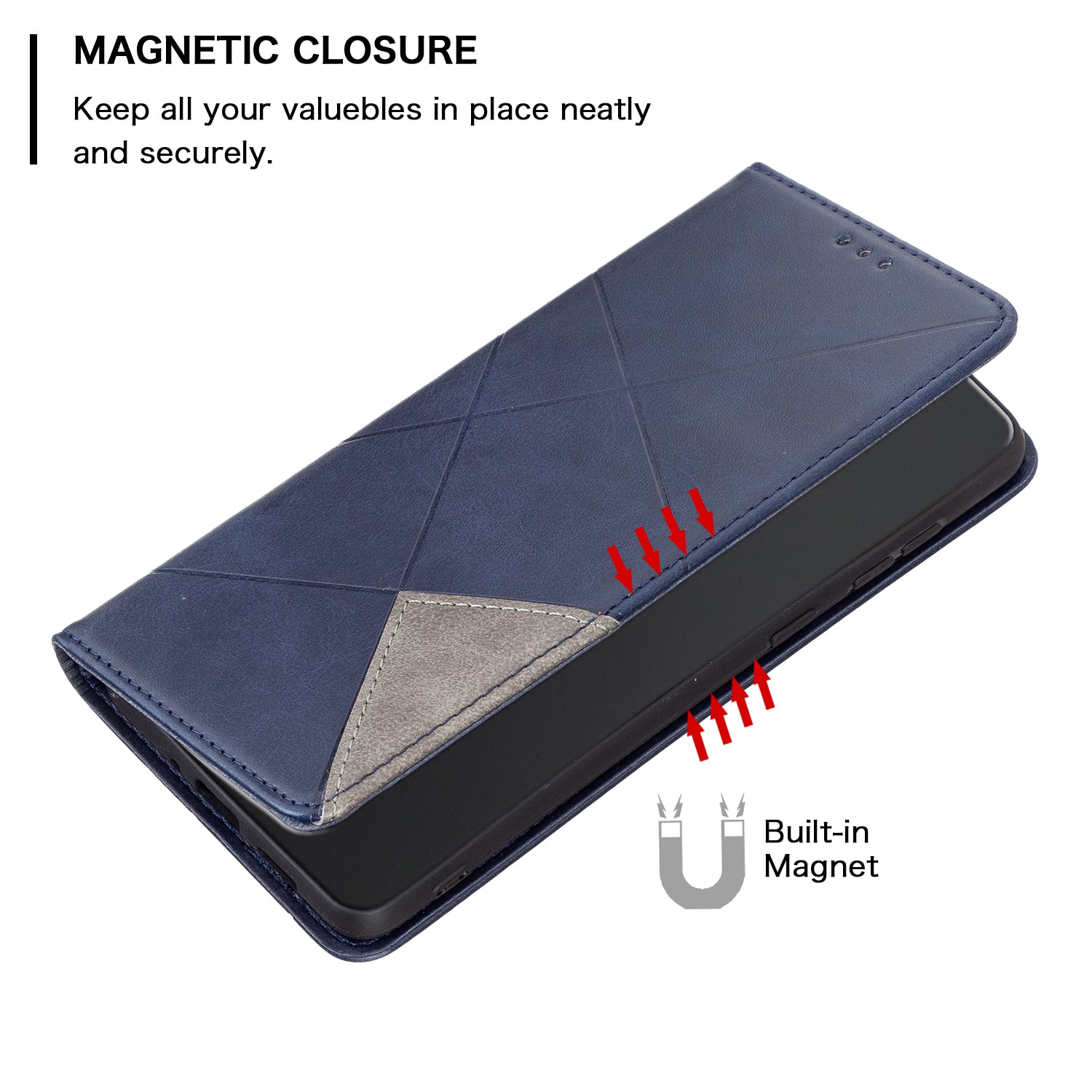 BF Imprinting Pattern Series-1 for Samsung Galaxy M14 5G Phone Case Stand Leather Card Holder Phone Cover