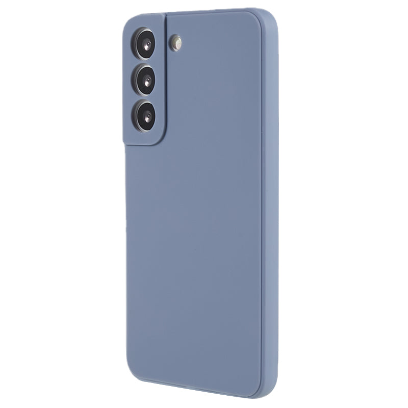 For Samsung Galaxy S22 5G Straight Edge Design TPU Phone Case Precise Cutout Camera Protection Cover