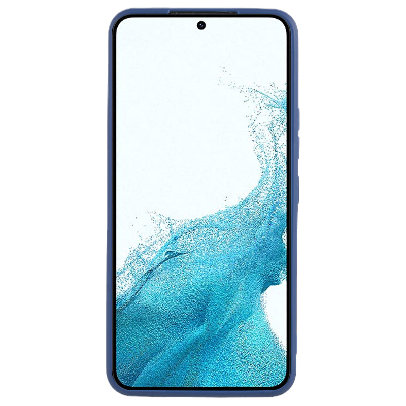 For Samsung Galaxy S22 5G Straight Edge Design TPU Phone Case Precise Cutout Camera Protection Cover