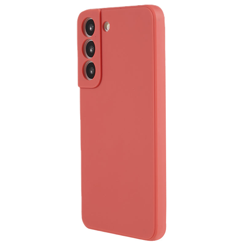 For Samsung Galaxy S22 5G Straight Edge Design TPU Phone Case Precise Cutout Camera Protection Cover