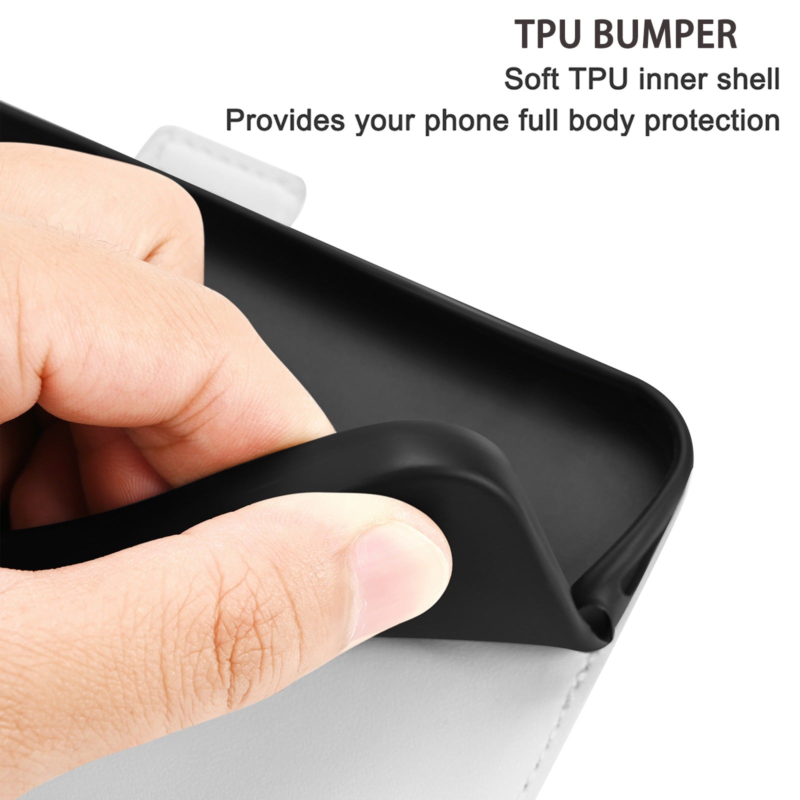 Phone Case Stand Wallet for Samsung Galaxy A34 5G Litchi Texture Candy Color PU Leather Full Protection Cover