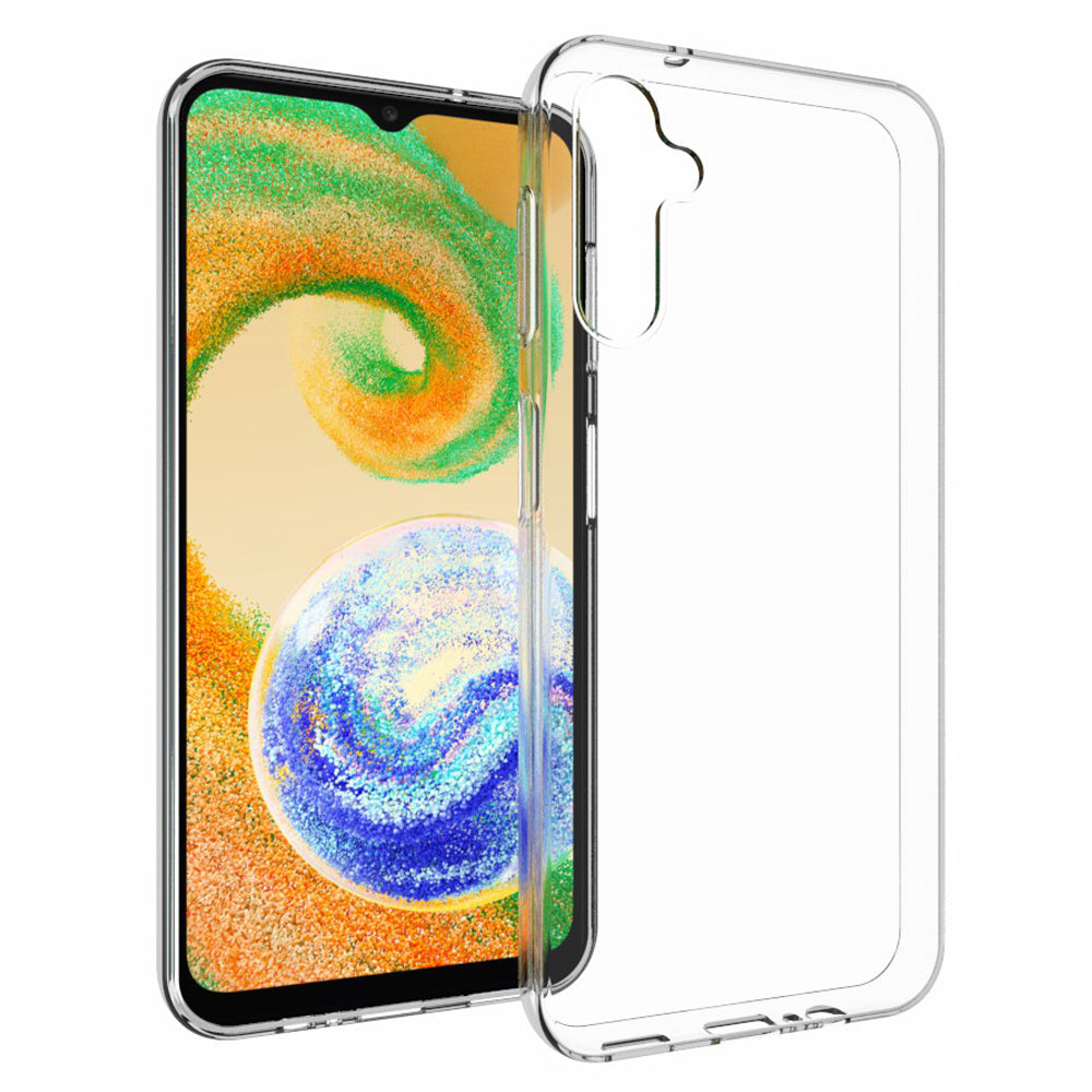 For Samsung Galaxy A14 4G HD Clear Phone Case Inner Watermark-Free Texture Anti-Dust TPU Cell Phone Cover