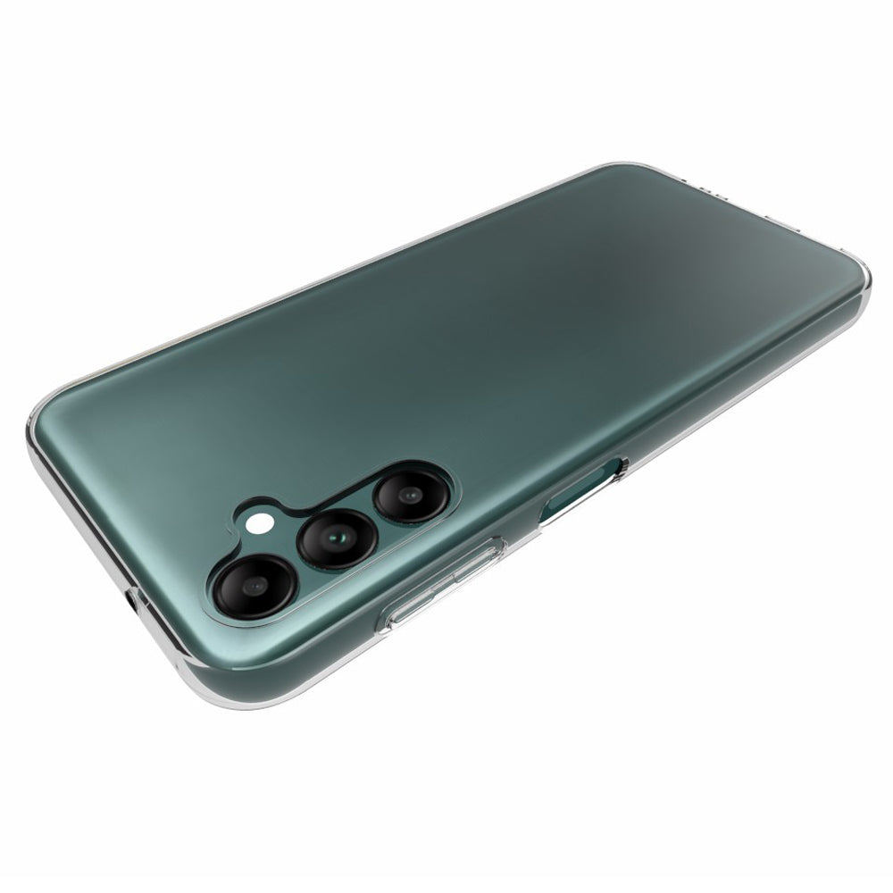 Pro Samsung Galaxy A14 4G HD průhledné vnitřní pouzdro na telefon s texturou bez vodoznaku proti prachu TPU kryt na mobil