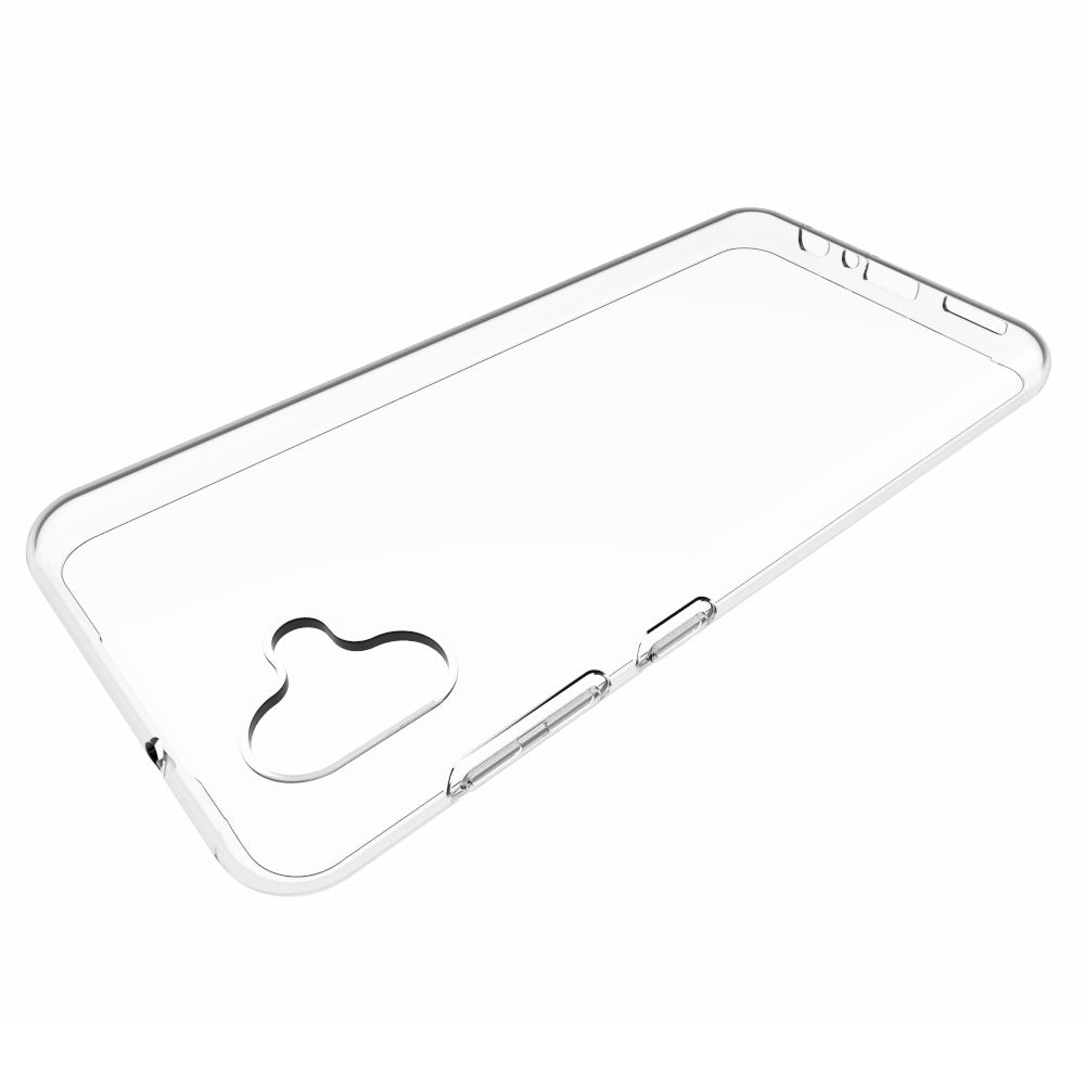 For Samsung Galaxy A04 4G (164.4 x 76.3 x 9.1 mm) TPU Phone Case Inner Watermark-Free Texture Phone Cover