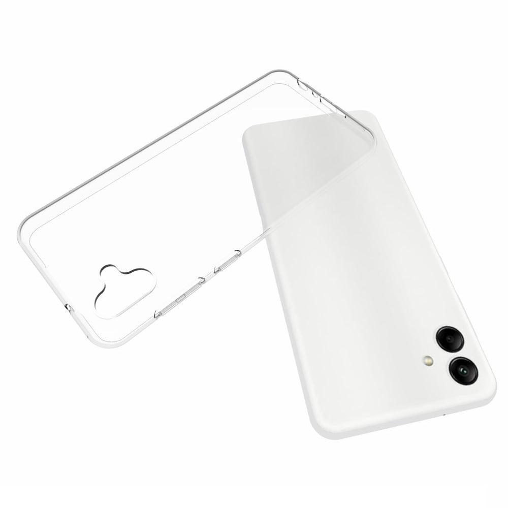 For Samsung Galaxy A04 4G (164.4 x 76.3 x 9.1 mm) TPU Phone Case Inner Watermark-Free Texture Phone Cover