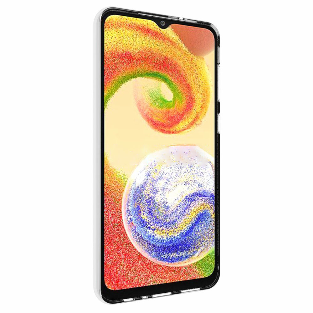 For Samsung Galaxy A04 4G (164.4 x 76.3 x 9.1 mm) TPU Phone Case Inner Watermark-Free Texture Phone Cover