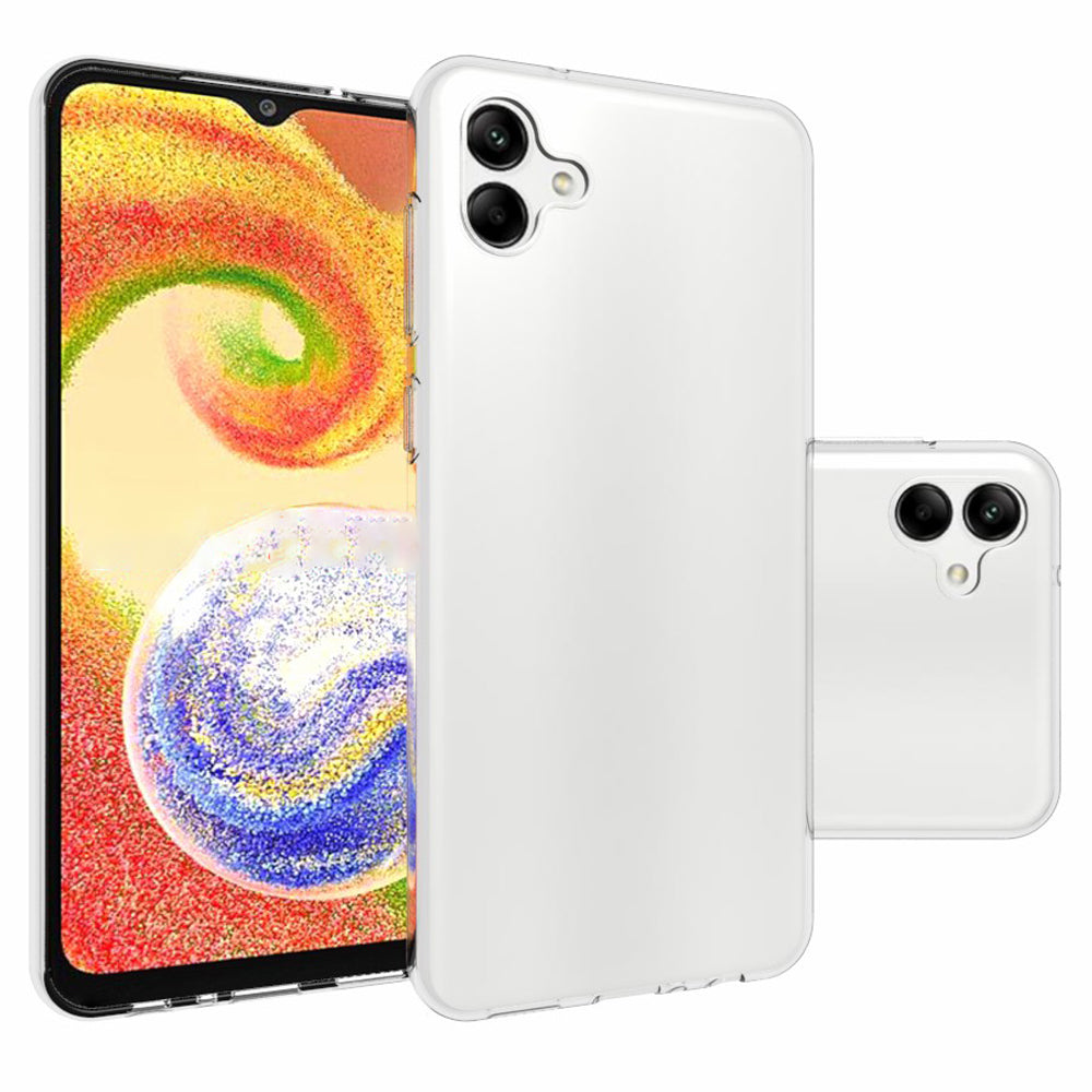 For Samsung Galaxy A04 4G (164.4 x 76.3 x 9.1 mm) TPU Phone Case Inner Watermark-Free Texture Phone Cover