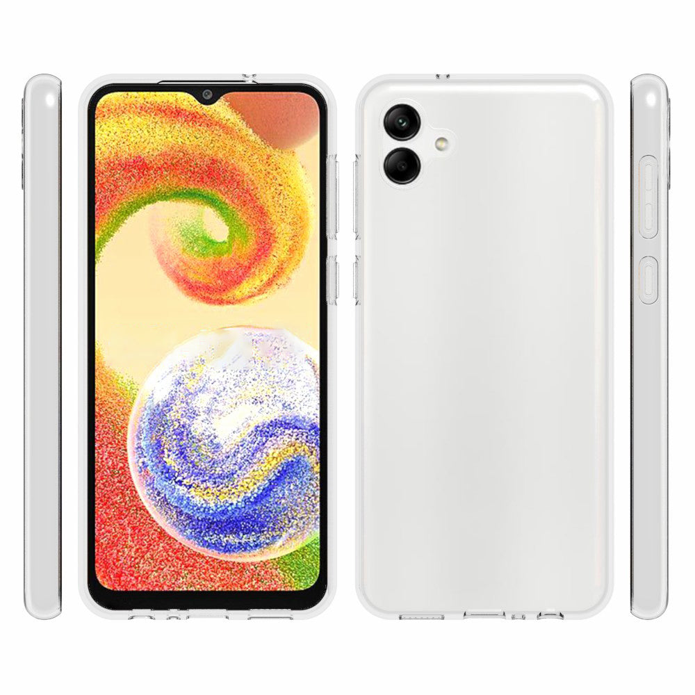 For Samsung Galaxy A04 4G (164.4 x 76.3 x 9.1 mm) TPU Phone Case Inner Watermark-Free Texture Phone Cover
