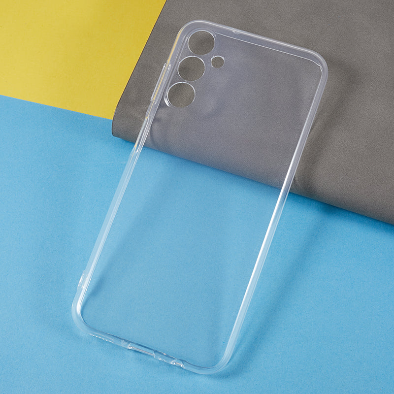Phone TPU Case for Samsung Galaxy M14 5G , Anti-drop Ultra-thin Protective Clear Phone Cover